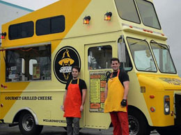 Now accepting bitcoin: Seattle-based mobile grilled cheese truck