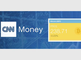 CNN Money Adds Bitcoin Ticker (XBT)