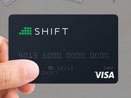 Coinbase and Shift Payments Introduce a Visa-branded Bitcoin Debit Card That Works Everywhere Visa is Accepted