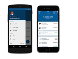 Coinbase Unveils iOS and Android App Redesign