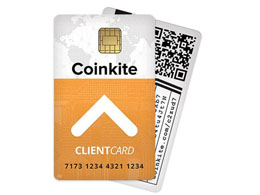 Coinkite and Virtex trial bitcoin debit cards and POS terminals