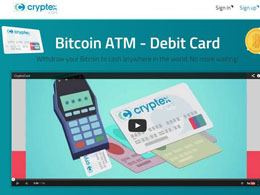 Cryptex Bitcoin Debit Card 'Works on 90% of US ATMs'