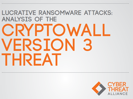 Bitcoin Ransomware Attacks Involving Cryptowall Originated from the Same Place - Report