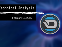 Darkcoin Price Technical Analysis for 16/2/2015 - Starting Off!