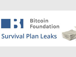 Developing: Bitcoin Foundation Survival Proposal and Financials Leak