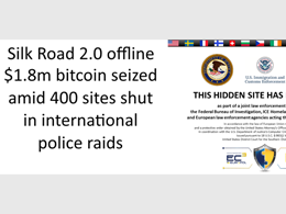 €1.5m / $1.8m Worth of Bitcoin Seized in Dublin Drug Raid