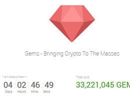 Gems Social Messaging App Raises 2000 Bitcoins