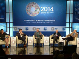 IMF and World Bank Panel: Bitcoin Block Chain Could Boost Financial Inclusion