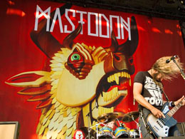 Warner Bros. Records' artist, Mastodon, to accept Bitcoin for New Album