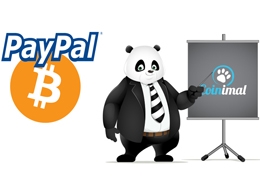 Coinimal Adds PayPal to Crypto-to-Fiat Services