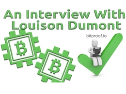 An Interview With BitProof Creator Louison Dumont