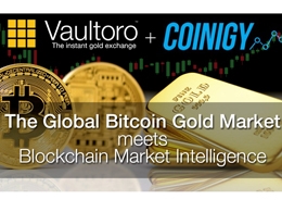 Coinigy Brings New Trading Tools to Vaultoro Users