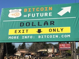 Check Out Bitcoin’s Silicon Valley Billboard!