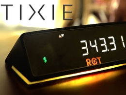 Tixie: The Bitcoin Price Ticker You Can Keep Next to the Bed