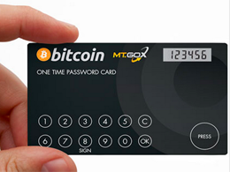Bitcoin Exchange Mt. Gox Adds 'Extra Security' With One-Time Password Card