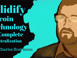 Solidify Bitcoin technology for complete decentralization: Charles Hoskinson