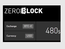 BTC-e On ZeroBlock Trading Platform