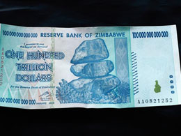 Zimbabwean Dollar Now Collapses, What Direction Should They Go?