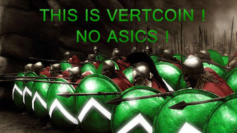 Vertcoin Introduces New POW Algorithm, Promises ASIC-Free Features