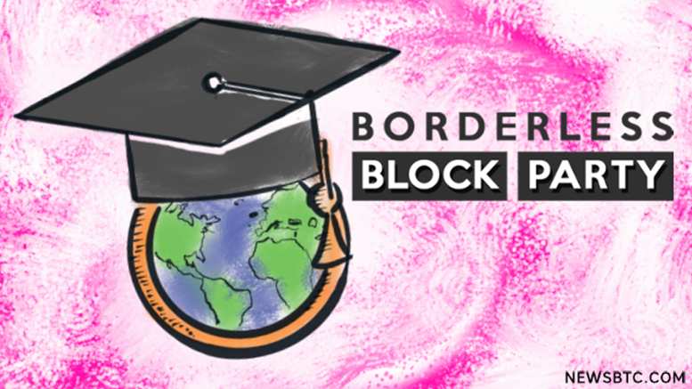 A Monthlong Borderless Block Party to Start from Nov 1
