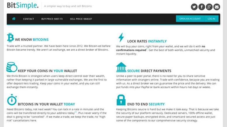 Tangible Cryptography's BitSimple Raises $600,000 in Seed Funding