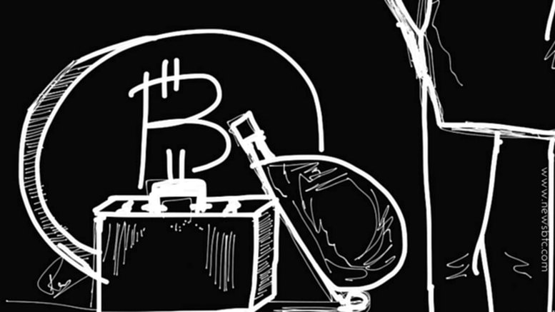 Bitcoin Price Technical Analysis for 14/8/2015 - Down With A Thud!