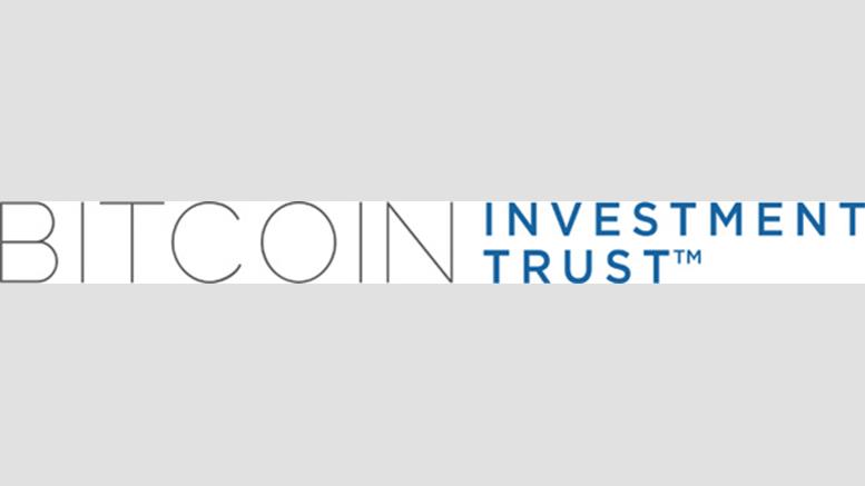 Bitcoin Investment Trust Now Holding Over 100,000 Bitcoins