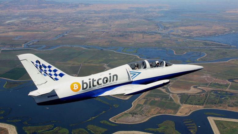 Brief Interview With Bitcoin Jet Owner, Mark 'Fidel' Hale