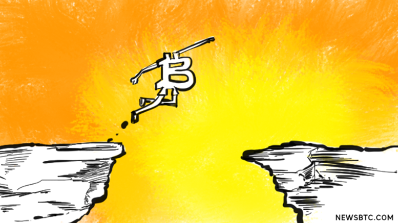 Bitcoin Price Collapses, Recovers Upside Break On?