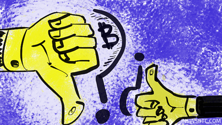Bitcoin Price Technical Analysis - Uh Oh, Lower Highs...