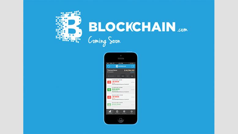 Blockchain.info Teases New App, Website