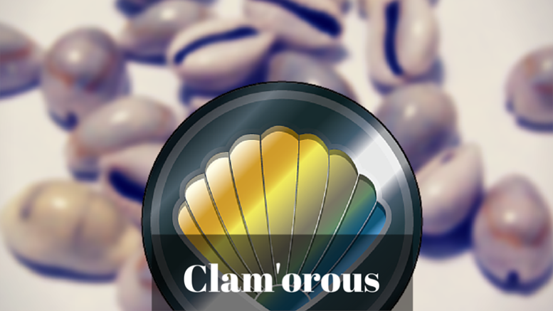 New Cryptocurrency CLAM Rising Without a Hitch
