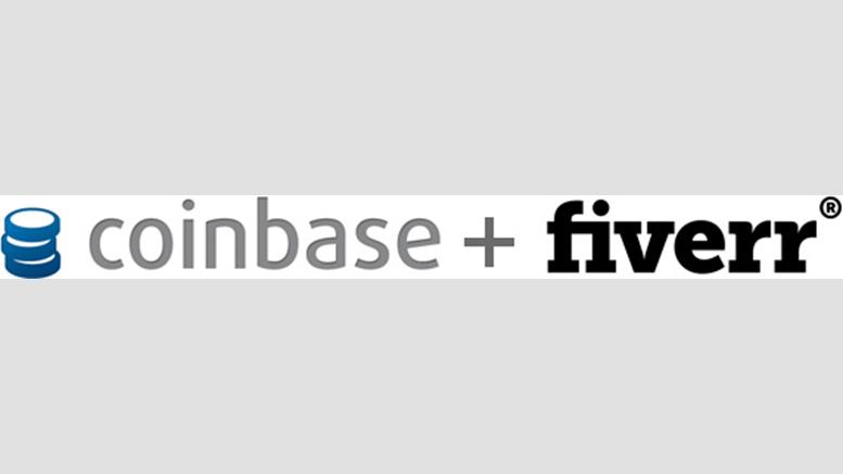 Services Marketplace Fiverr Partners With Coinbase to Accept Bitcoin