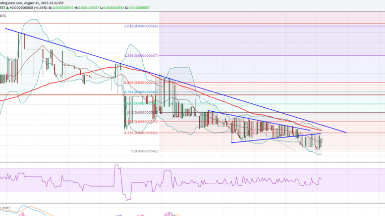 Dogecoin Price Technical Analysis - Additional Weakness Sighted