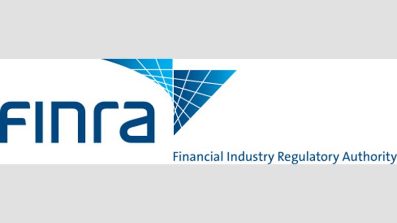 Financial Industry Regulatory Authority on Bitcoin: 