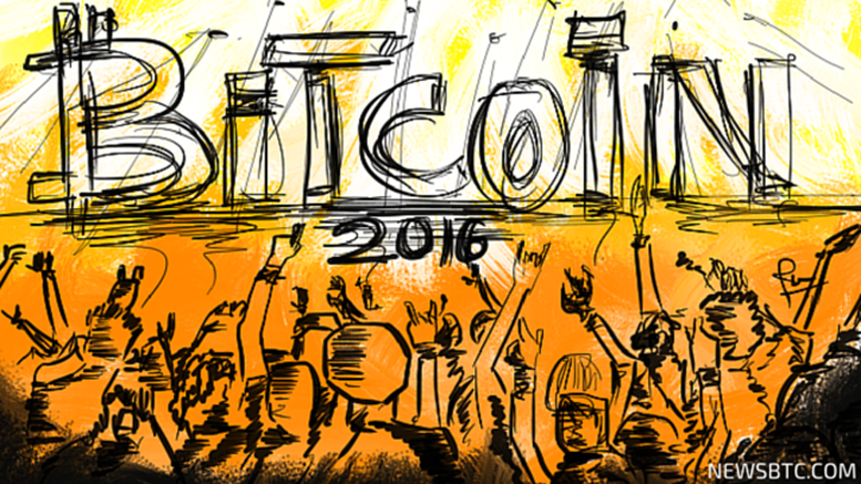 Hot Events On The 2016 Bitcoin Agenda