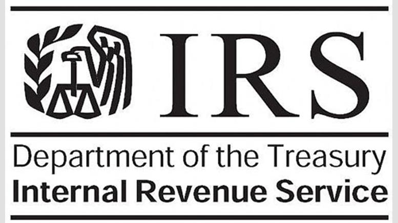 Internal Revenue Service: Bitcoin Should Be Treated as Property For Federal Tax Purposes