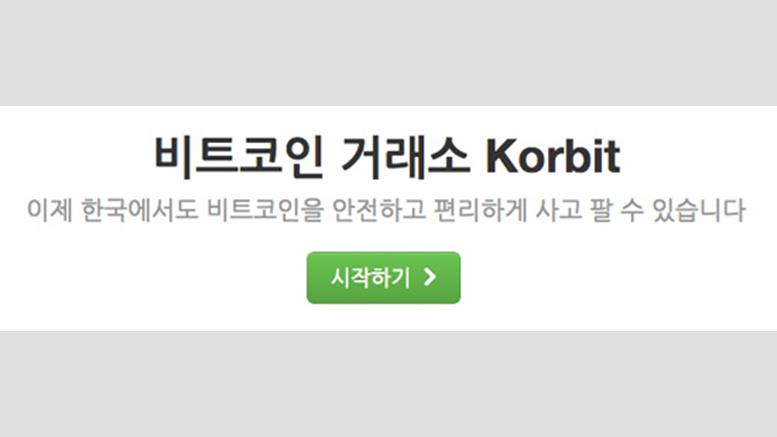 Korean Bitcoin Exchange Korbit Receives $400,000 Investment