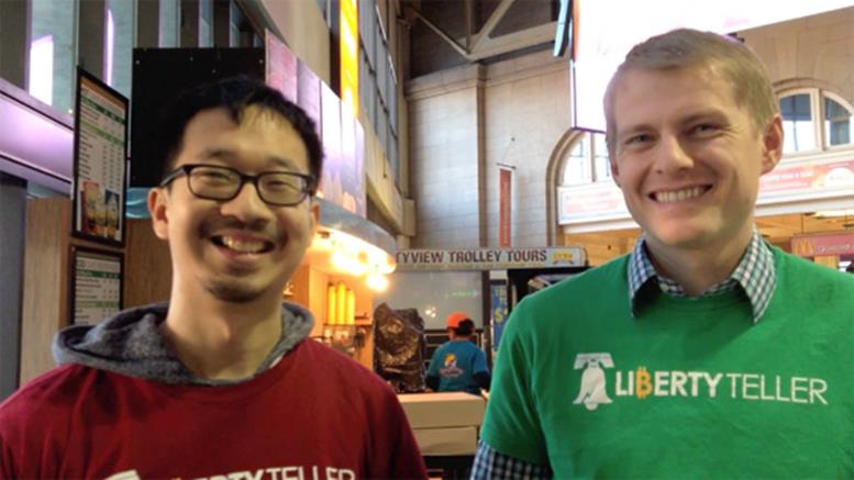 LibertyTeller: Two Friends Working to Make Bitcoin Ubiquitous