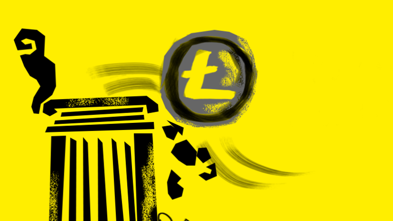 Litecoin Price Technical Analysis for 1/6/2015 - Fall from Grace