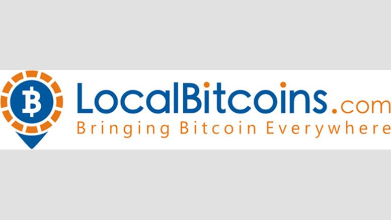 It's Not Only You, LocalBitcoins.com Is Currently Down