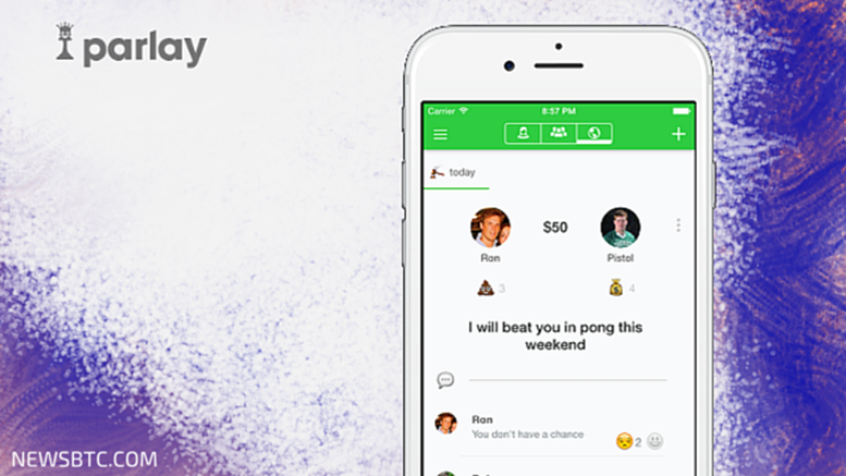 Parlay: An App for Social Betting Using Bitcoin