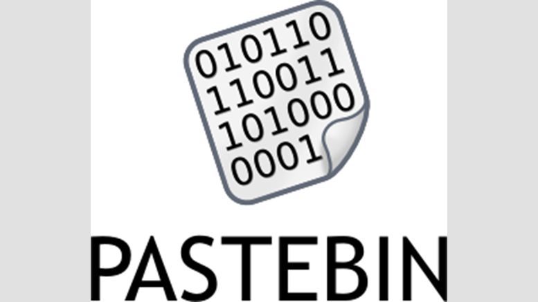 Pastebin Now Accepting Bitcoin as a Payment Method