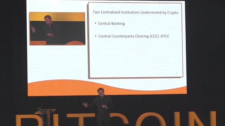 Video: Patrick Byrne Keynote at Bitcoin 2014
