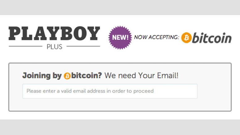 Playboy Plus Now Accepting Bitcoin