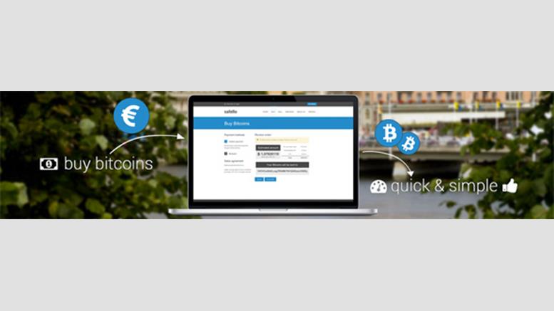 Swedish Start-Up Safello Seeks to Bring Bitcoin ATM to Stockholm
