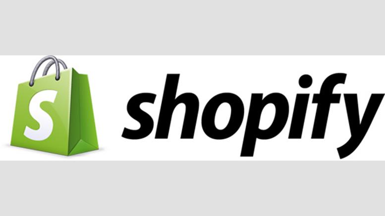 Bitcoin Included as Shopify Payment Option