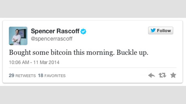 Zillow CEO Spencer Rascoff Reconsidering His Bitcoin Skepticism