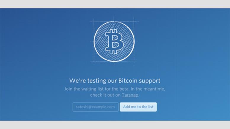 Payment Processor Stripe Testing Bitcoin Support