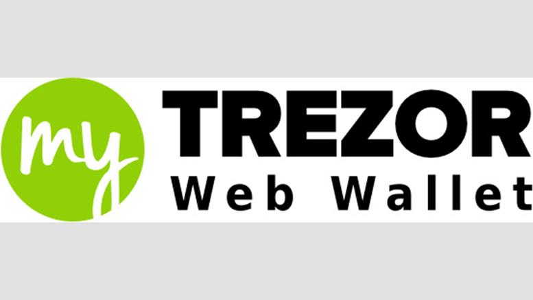 TREZOR Announces MyTREZOR: A Web Wallet Service
